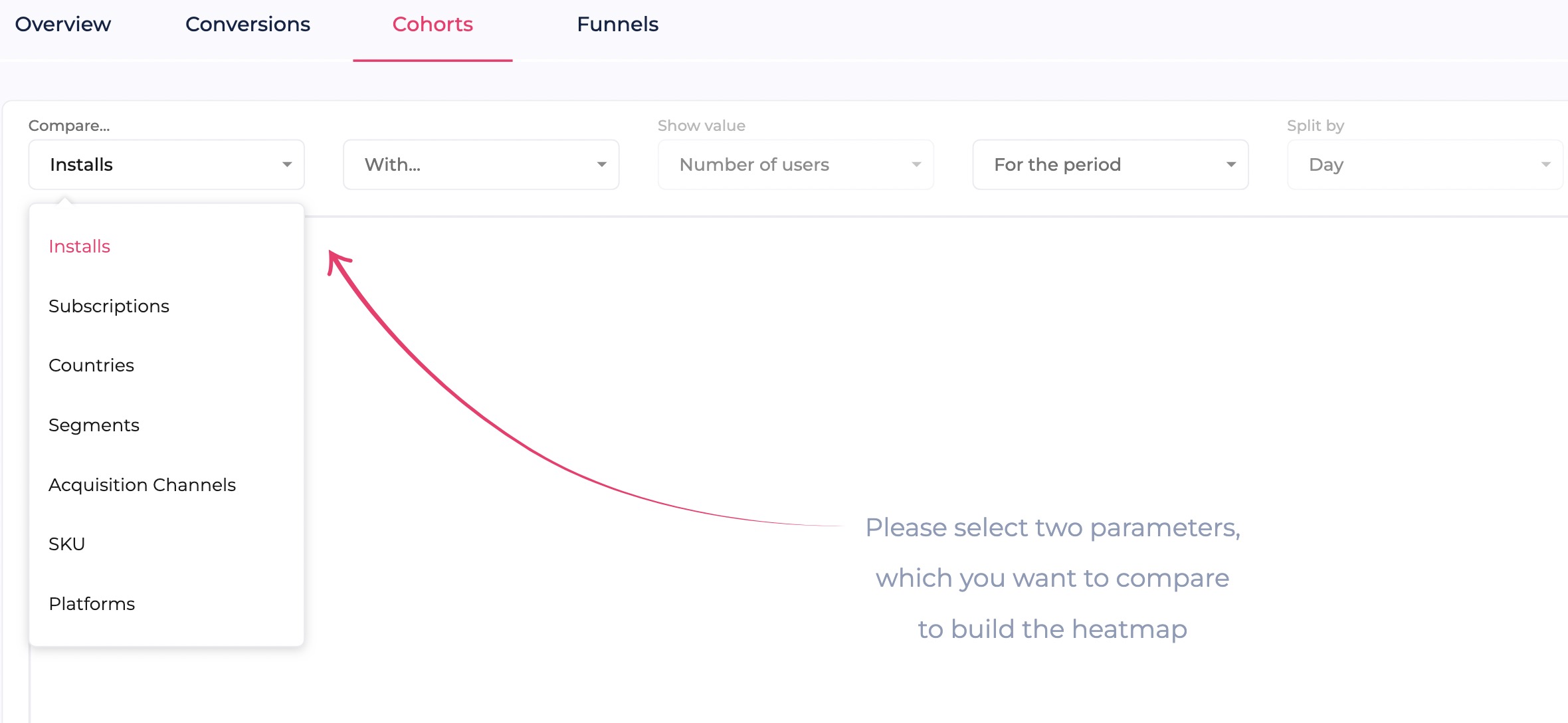 cohort-analysis-metrics-in-appflow.ai