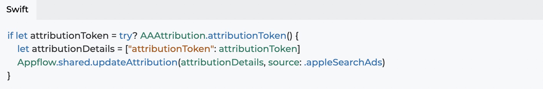 swift-code-for-integrating-appflow.ai-with-asa